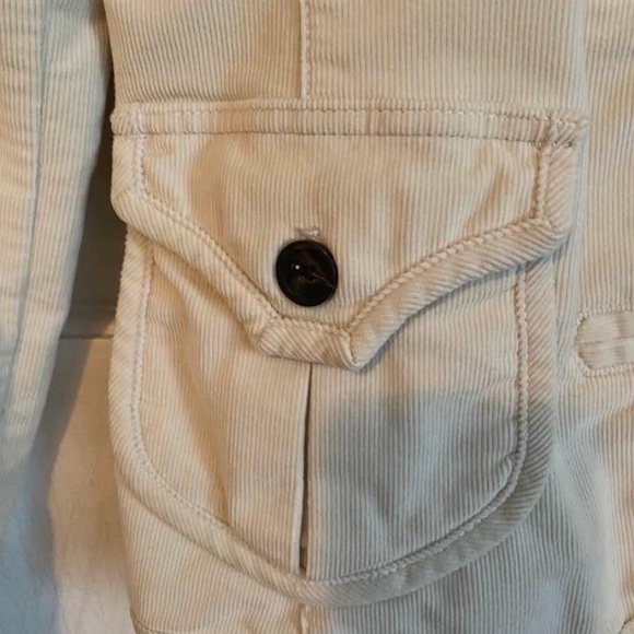 Gap Corduroy Jacket. Stretch. Size 0. Like new. - Picture 2 of 5